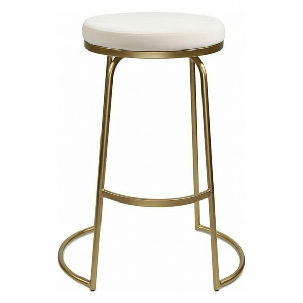 Стул барный Модерн Сэддл, Млечный путь (любой оттенок каркаса)