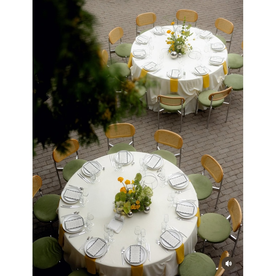 Стул Модерн Серебро, Натуральный ротанг + Матча - Фото миниатюра 5