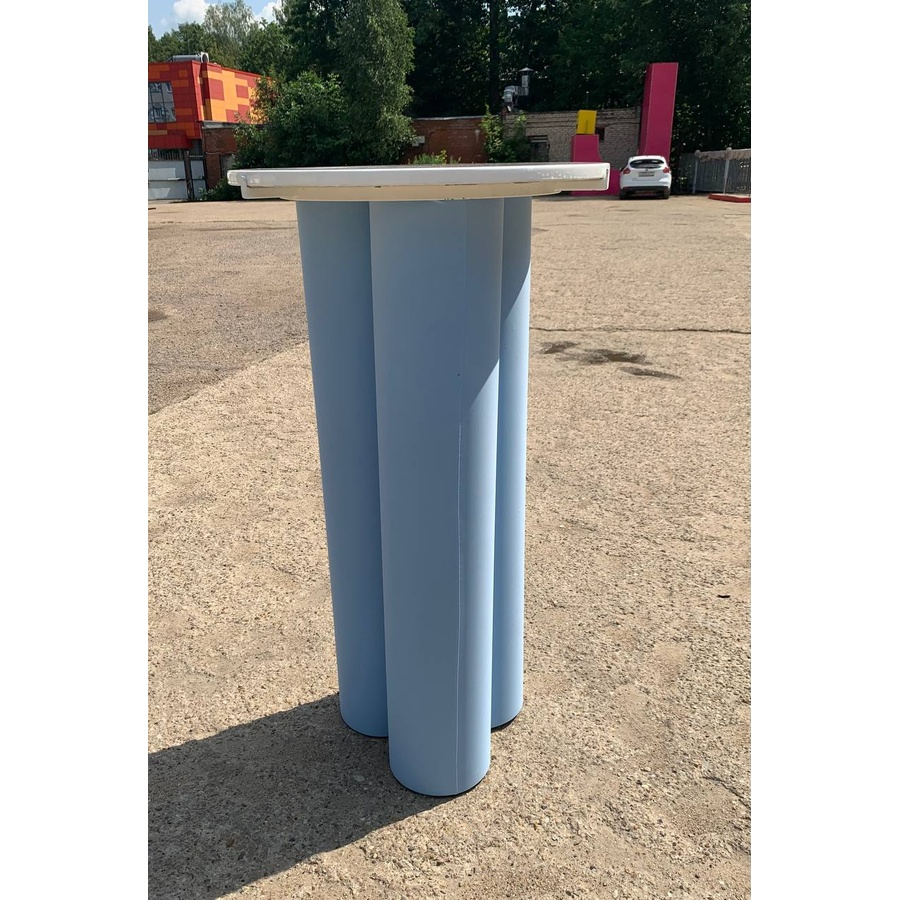 Коктейльный стол Сквош бифлекс, голубой - Фото миниатюра 2