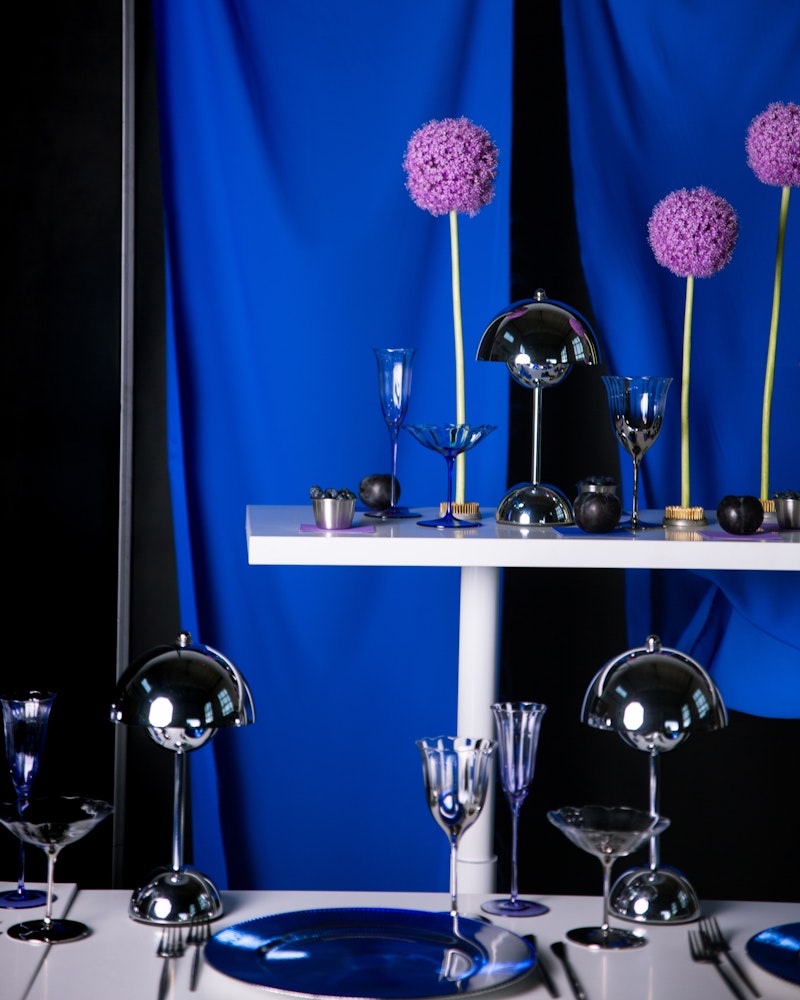 Беспроводная лед-лампа Дом Серебро