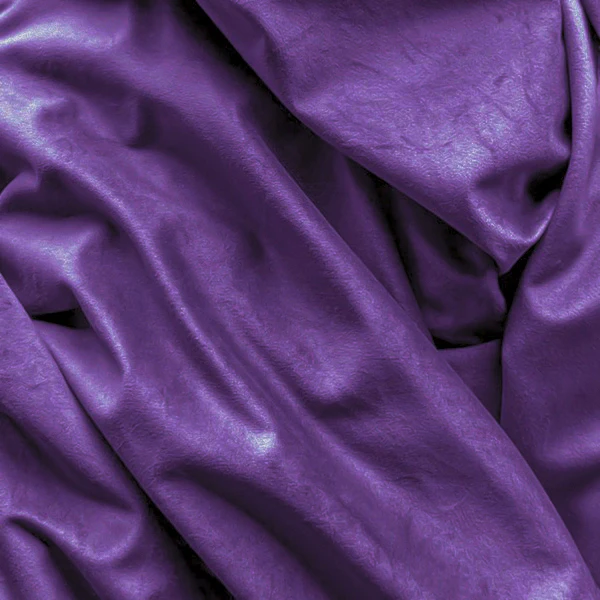 Чехол на пуф Ван Гог фиолетовый