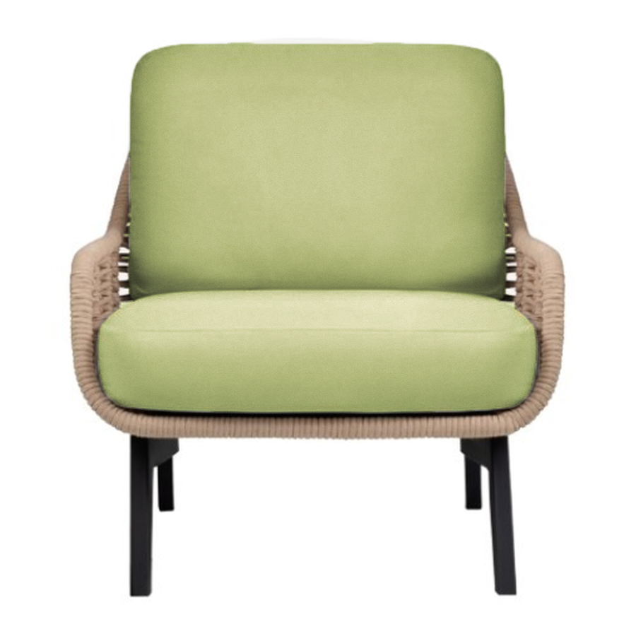 Кресло Ван Гог, весенняя зелень - Фото миниатюра 1