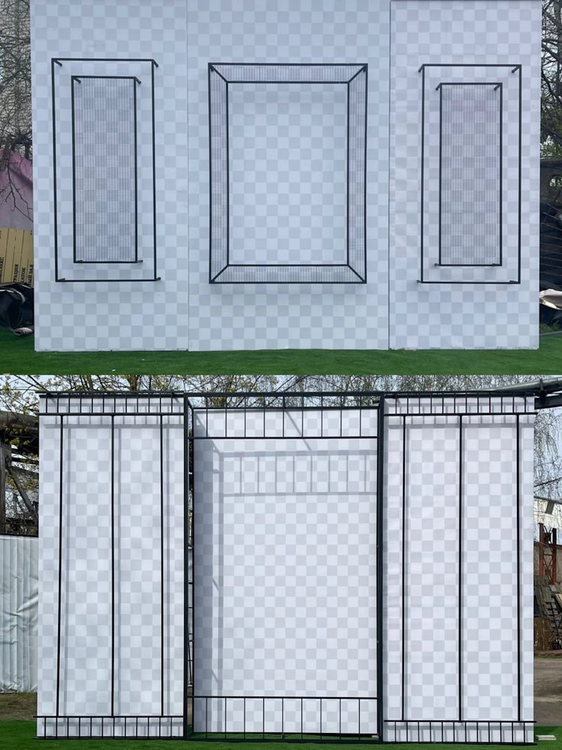 Банерная конструкция + сет Фрейм + печать Принт и т.д.