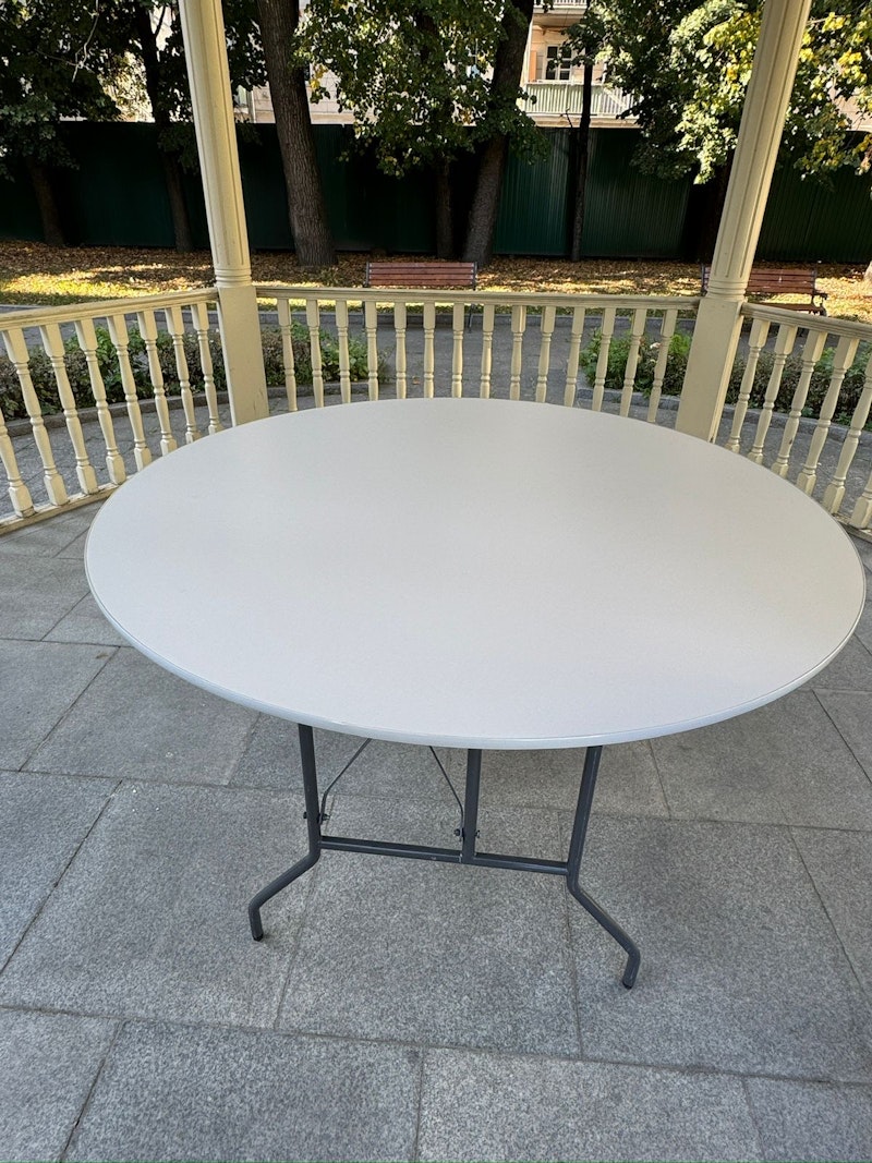 Стол Тавола банкетный, круглый 160см