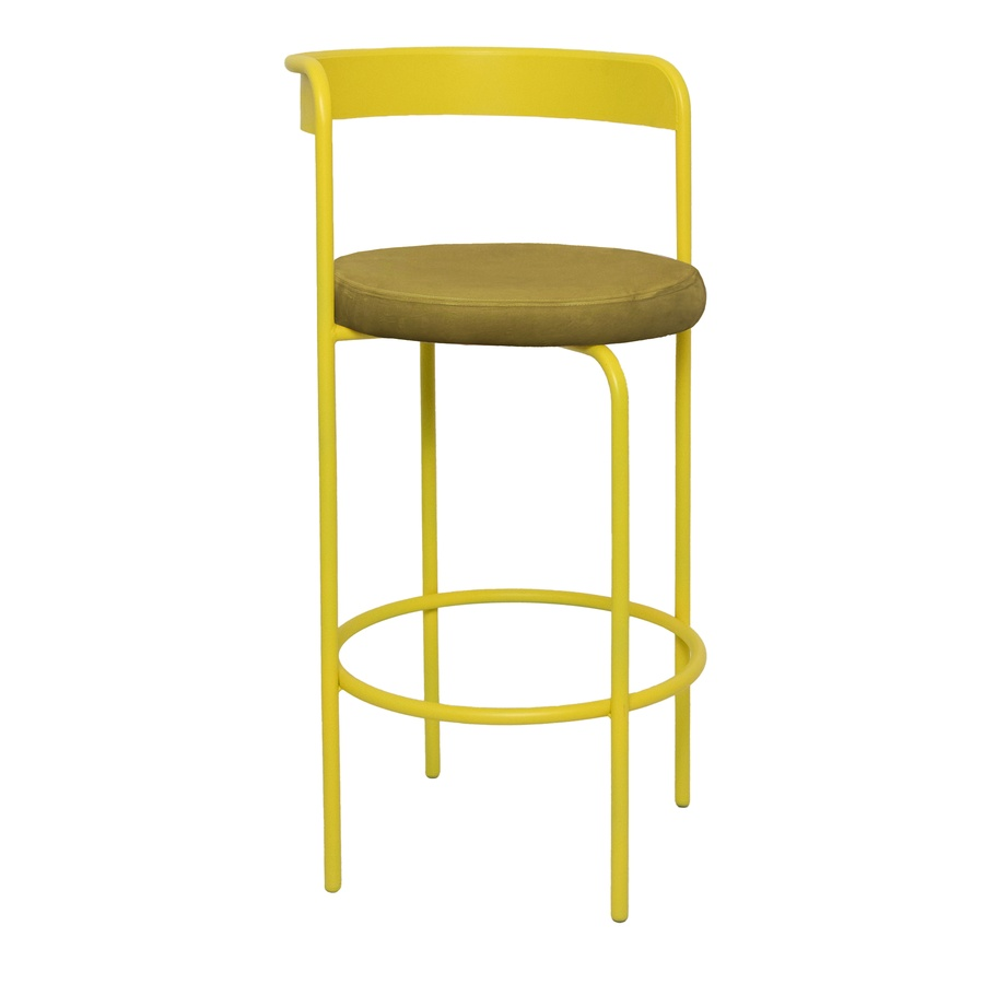 Стул барный Колори, Лимонный капкейк + Золотая охра - Фото миниатюра 1