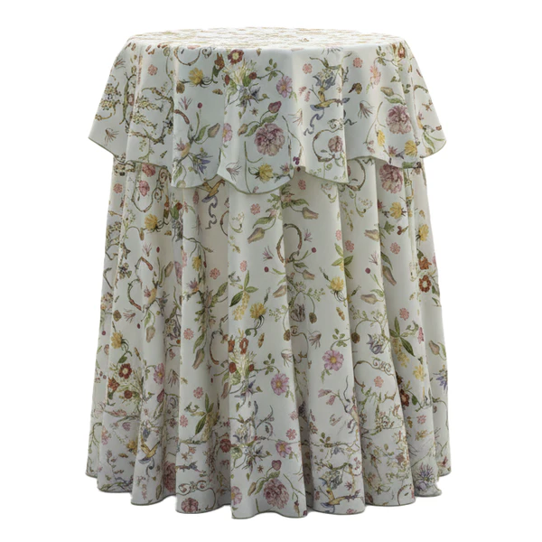 Скатерть с шапочкой с принтом, пошив на заказ  - Фото 1