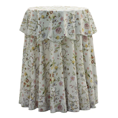 Скатерть с шапочкой с принтом, пошив на заказ 