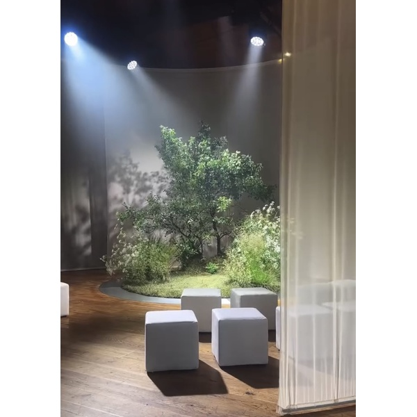 Пуф квадратный Точка, велюр, Млечный путь - Фото 8