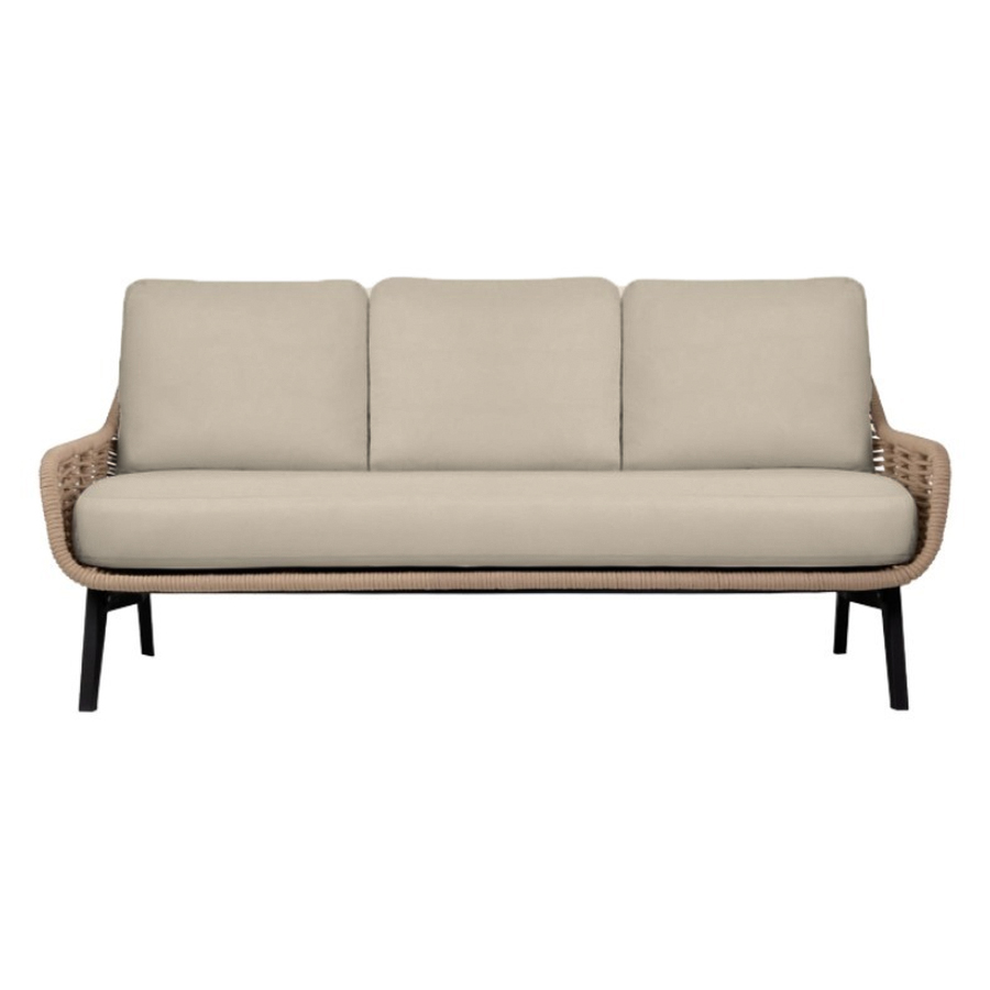 Диван трехместный Ван Гог бежевый - Фото миниатюра 1