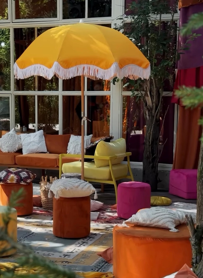 Подушка декоративная Бохо 2