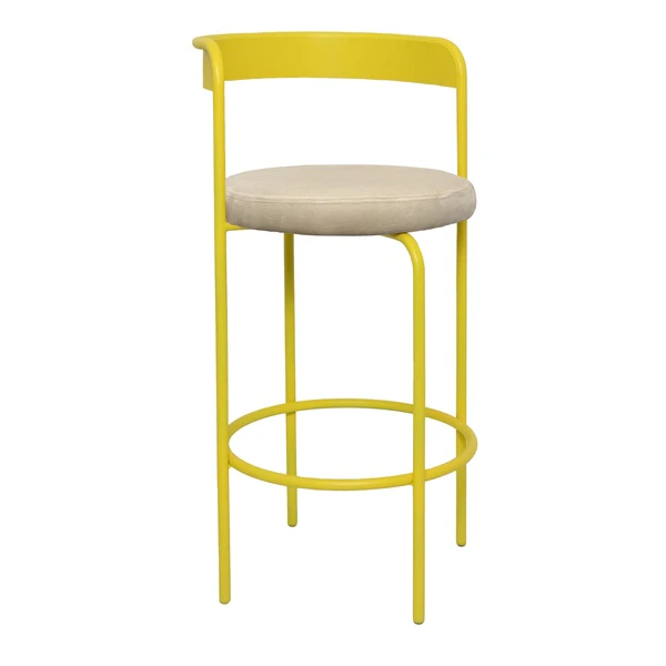 Стул барный Колори, Лимонный капкейк + Кремовый бисквит