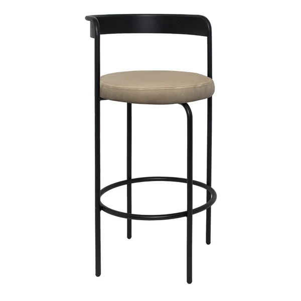 Стул барный Колори, Лакричный леденец + Коко