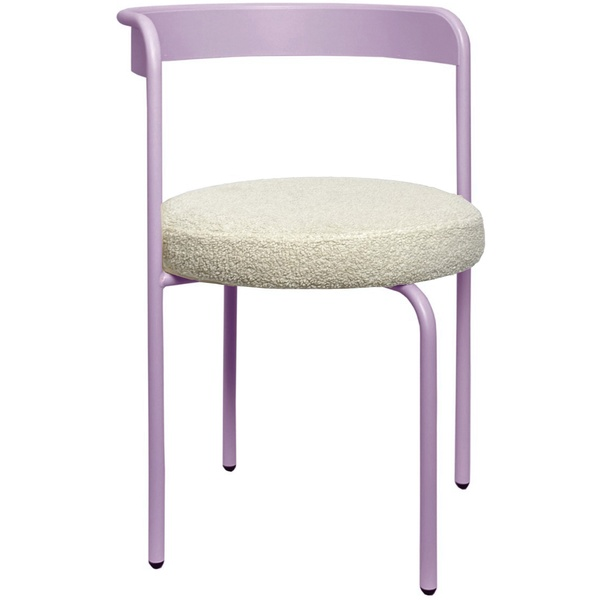 Стул Колори, Фиалковое мороженое + Тедди