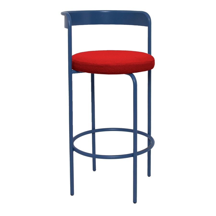 Стул барный Колори, Черничный йогурт + Красный тедди - Фото миниатюра 1