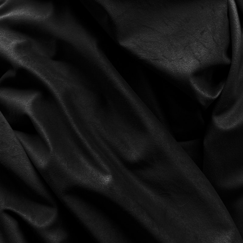 Черный велюр (наотрез от 1 метра)