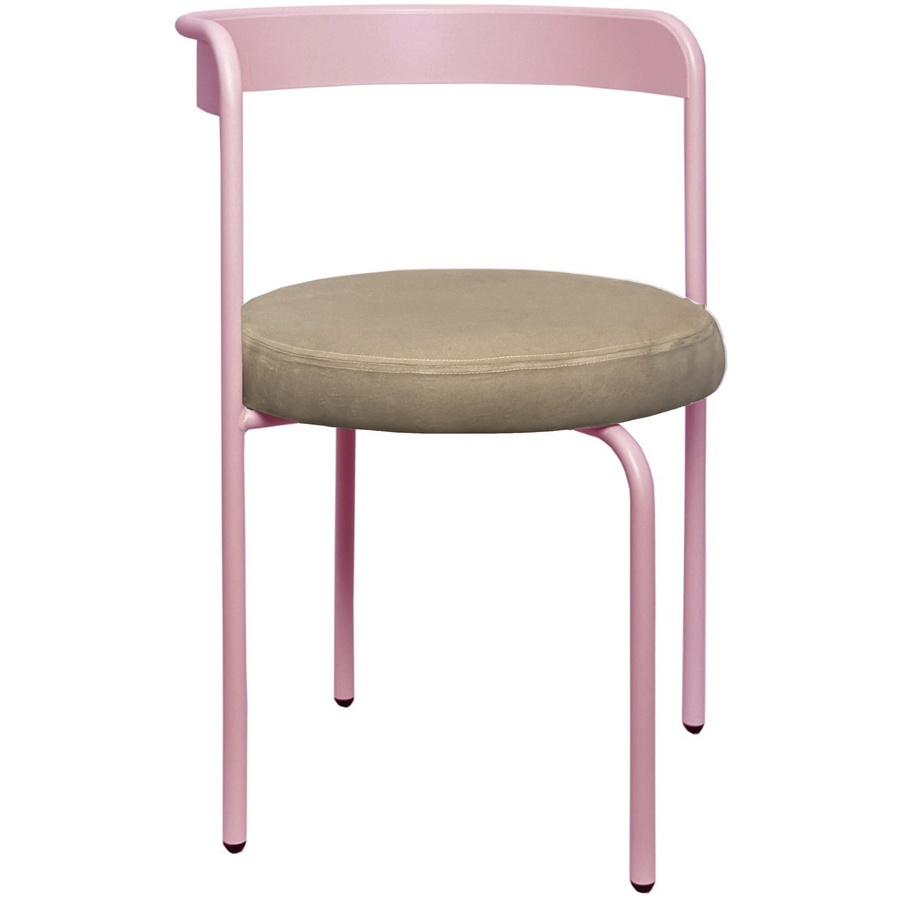 Стул Колори, Розовая помада + Коко - Фото миниатюра 1