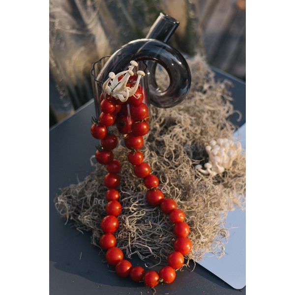 Стеклянная вазочка Пайпер дымчатая - Фото 4