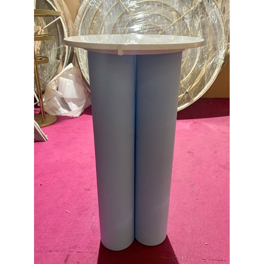 Коктейльный стол Сквош бифлекс, голубой - Фото миниатюра 3