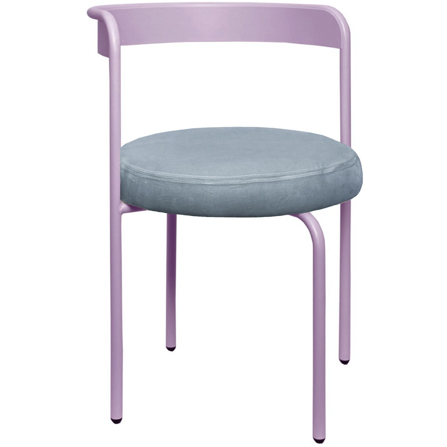 Стул Колори, Фиалковое мороженое + серо-голубой - Фото миниатюра 1