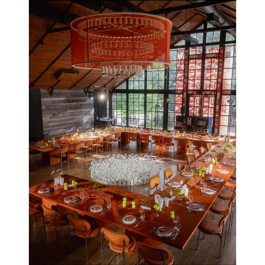 Стул Модерн Серебро, Терракотовый - Фото миниатюра 8