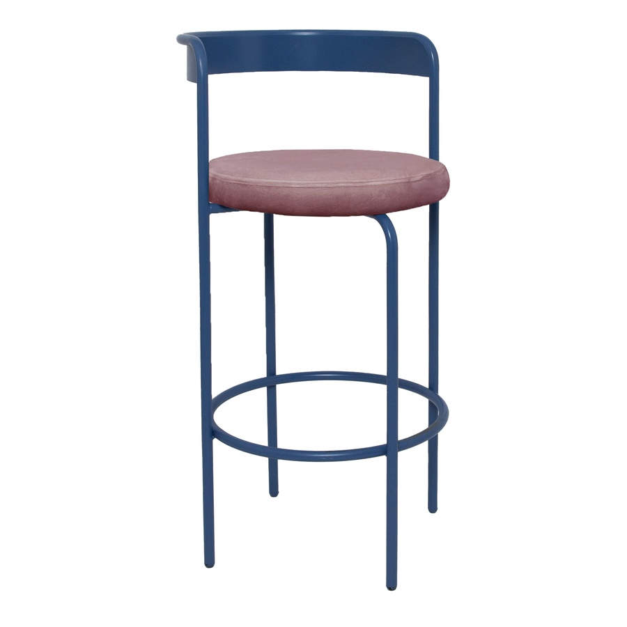 Стул барный Колори, Черничный йогурт + Розовая помада - Фото миниатюра 1