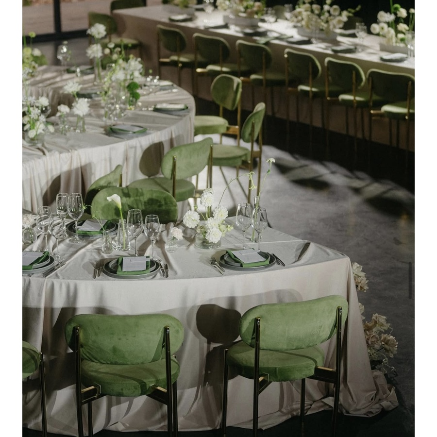 Стул Модерн Золото, Матча - Фото миниатюра 3