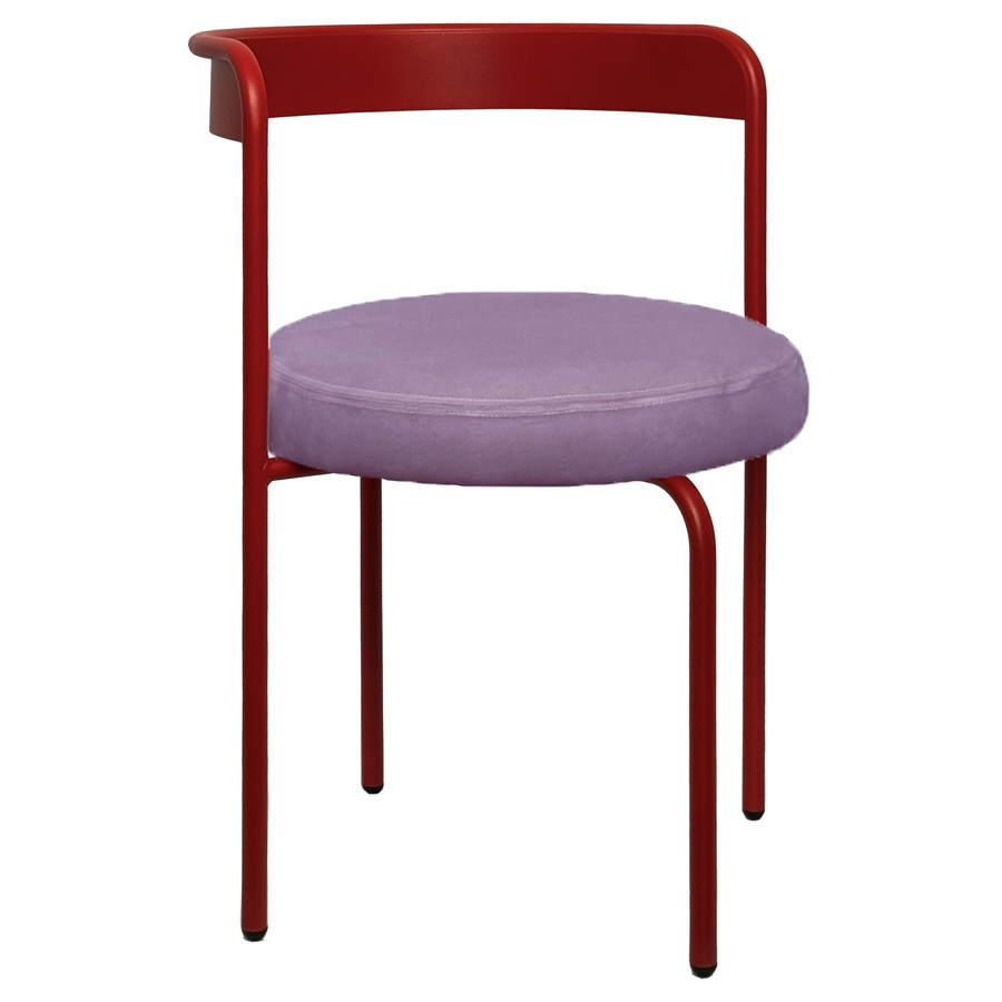 Стул Колори, Красный бархат + Нежная орхидея - Фото миниатюра 1