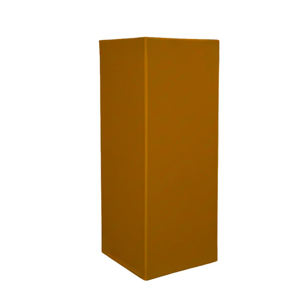 Колонна велюровая, терракотовая 90см  