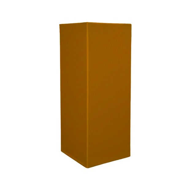 Колонна велюровая, терракотовая 90см  