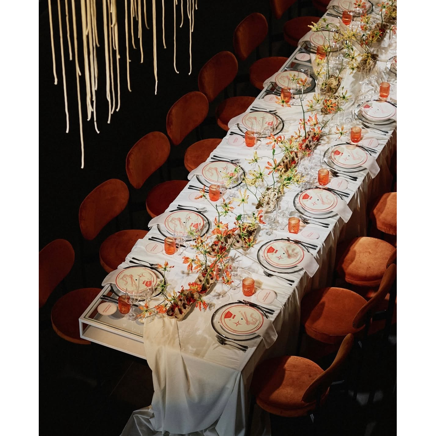 Стул Модерн Серебро, Терракотовый - Фото миниатюра 10