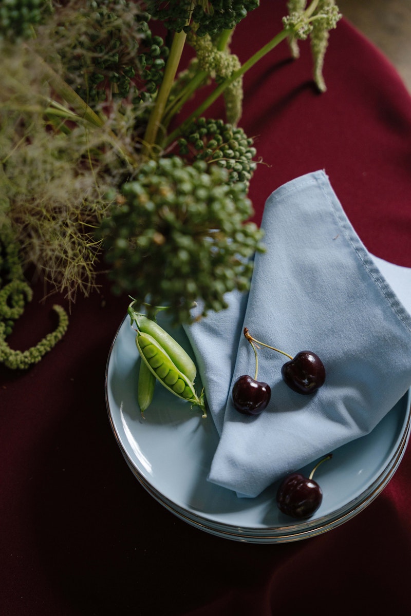 Тарелка ПИНТОН Герсидский Полубой С