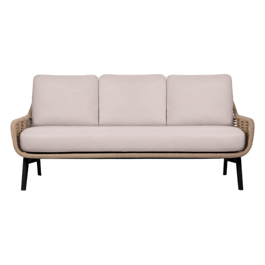 Диван трехместный Ван Гог светло-розовый - Фото миниатюра 1