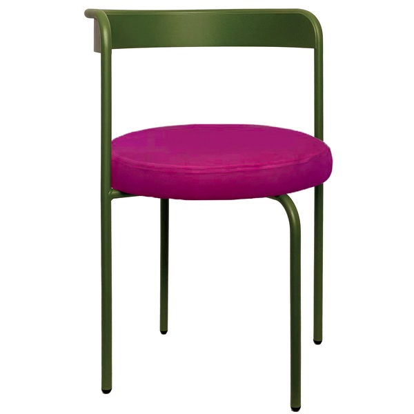 Стул Колори, Фисташковое пралине + Манящая фуксия