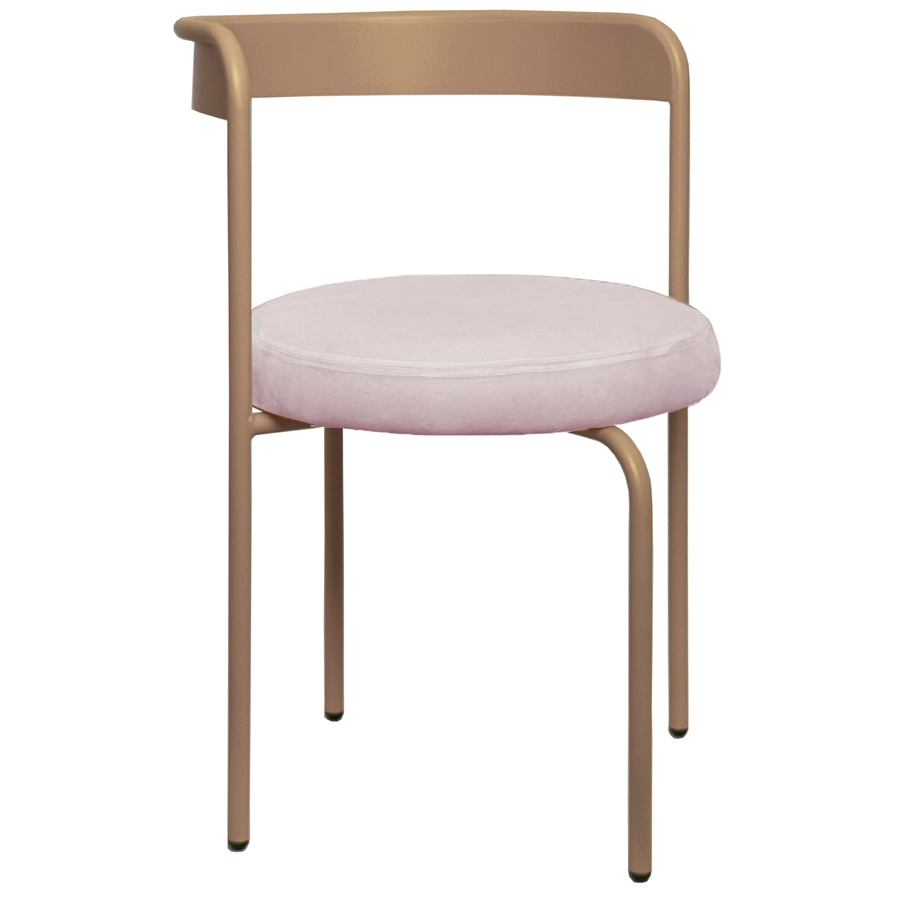 Стул Колори, Капучино + Розовый кварц  - Фото миниатюра 1