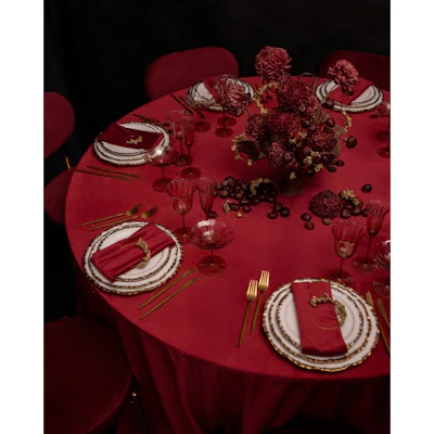 Порционная тарелка Подсолнух Золото М - изображение 5