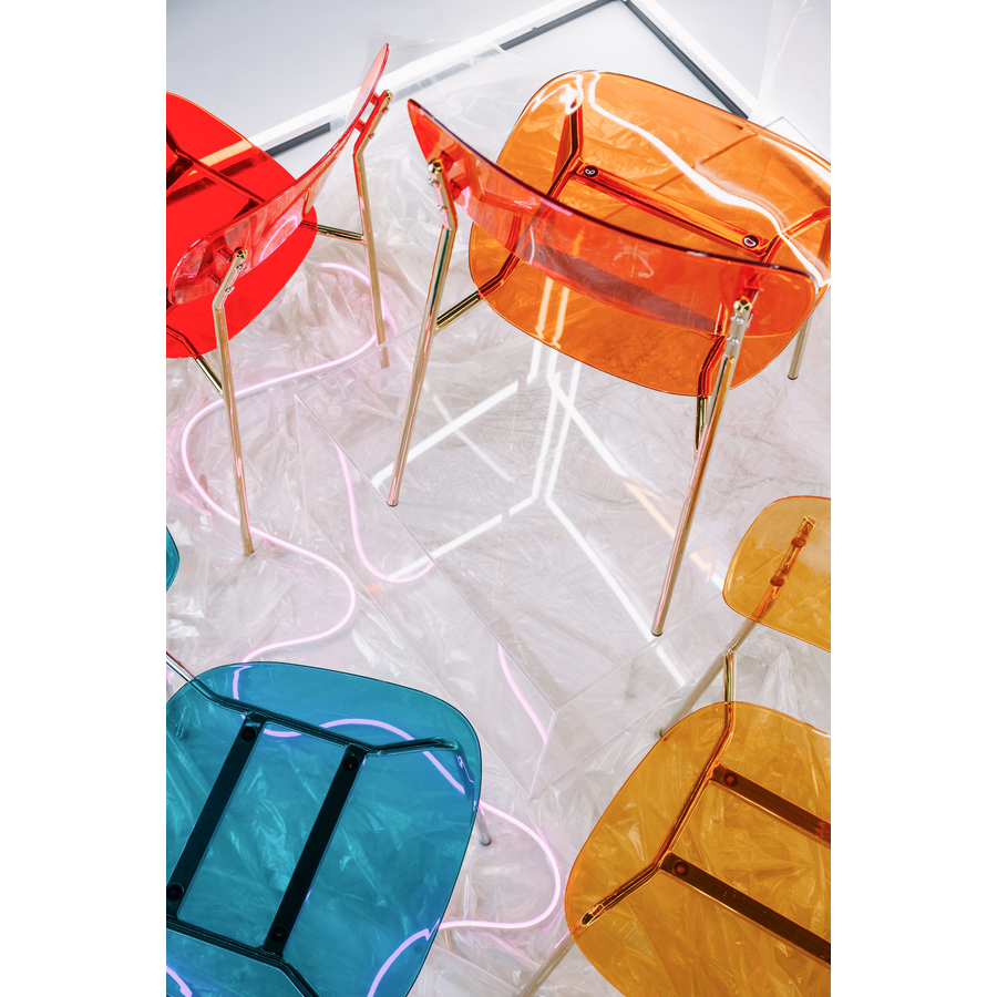 Стул Призм Серебро, След уходяшего солнца - Фото миниатюра 7