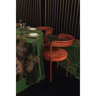 Стул Колори, Тыквенный тарт + Терракотовый - изображение 4