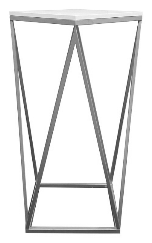 Столик для торта Арена, Серебро (перекрас) 