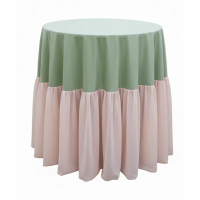 Скатерть двухцветная, пошив на заказ 