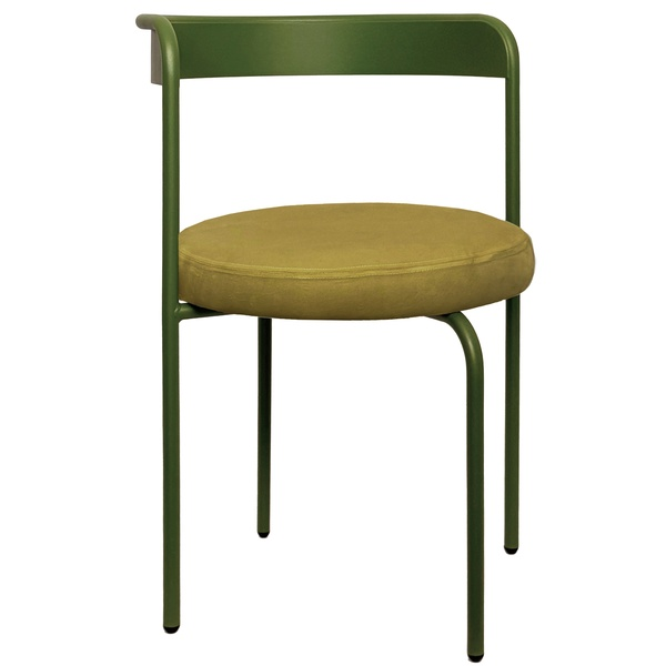 Стул Колори, Фисташковое пралине + Золотая охра