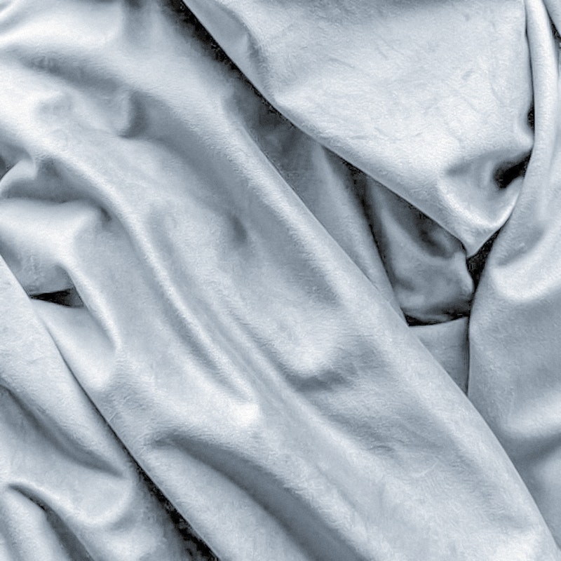 Светло-серый (холодный) велюр (наотрез от 1 метра)