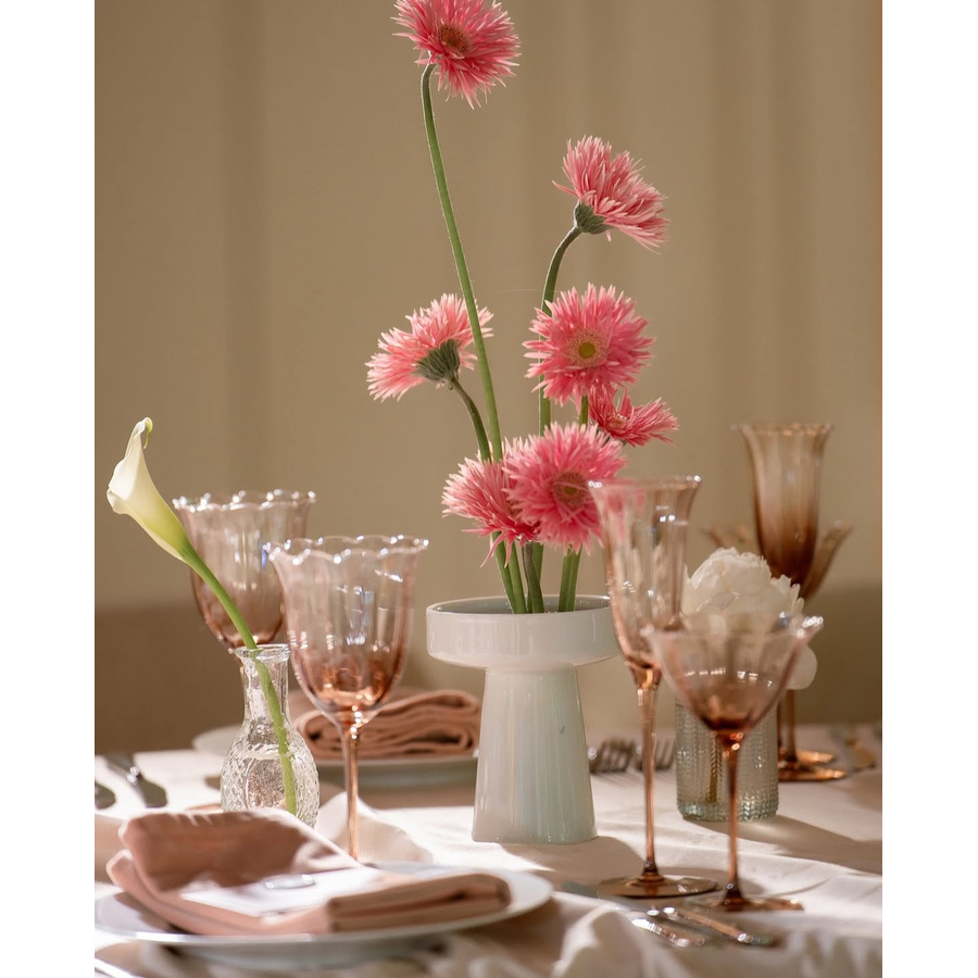 Бокал винный малый Блуми Остеоспермум - Фото миниатюра 8