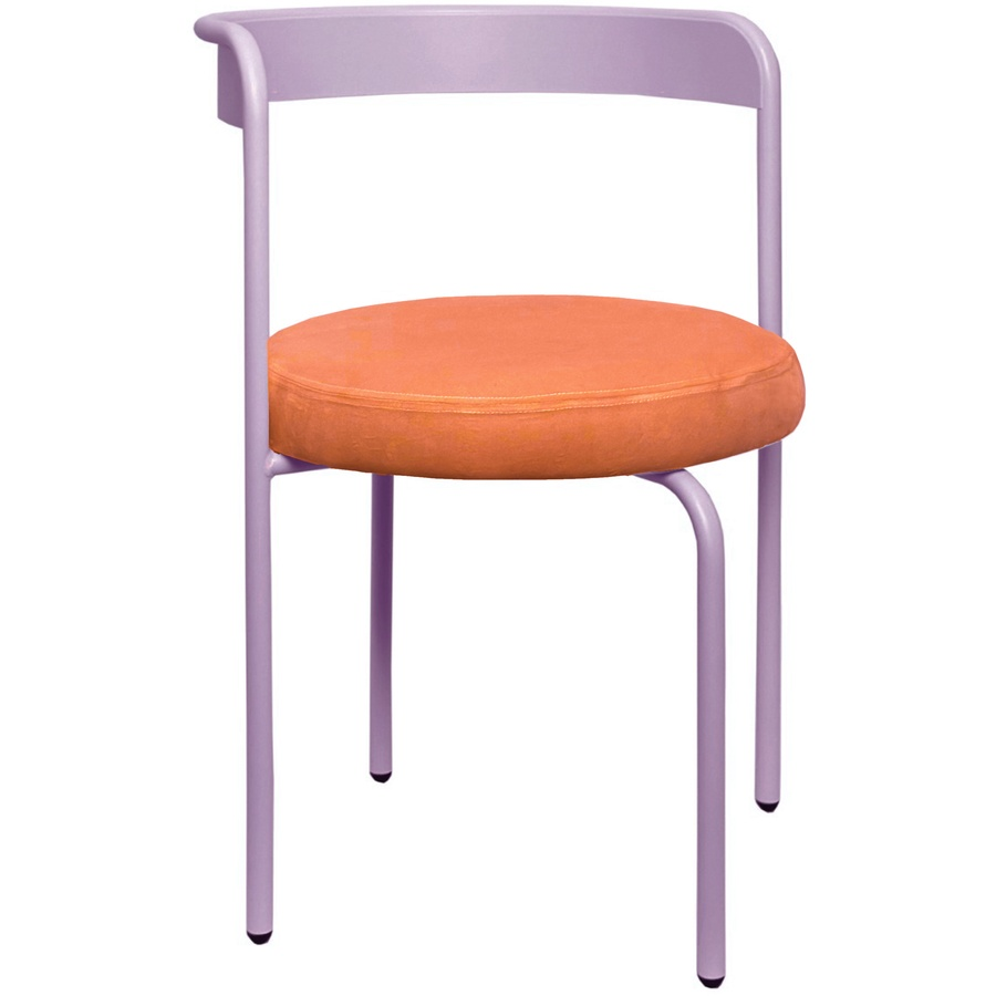 Стул Колори, Фиалковое мороженое + Игривый персик - Фото миниатюра 1