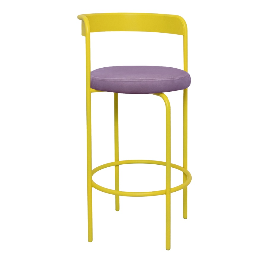 Стул барный Колори, Лимонный капкейк + Нежная орхидея - Фото миниатюра 1