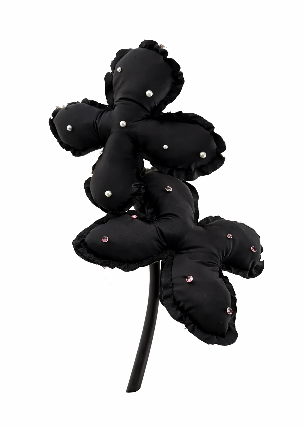 Цветы из ткани, пошив на заказ