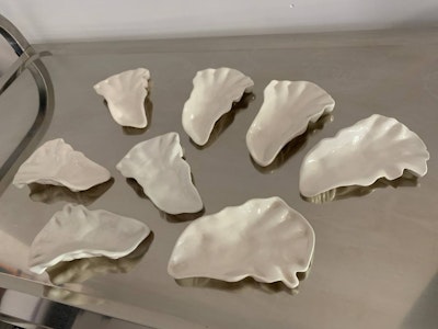 Емкость для подачи закусок Устрица-1 - изображение 4