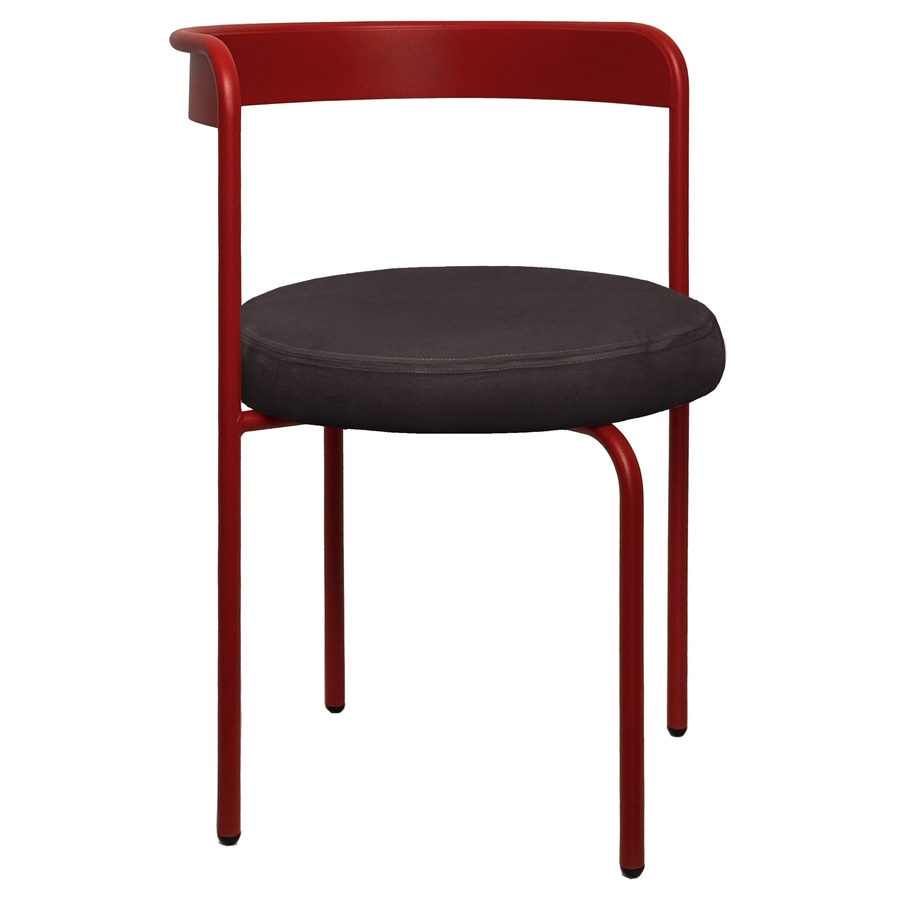 Стул Колори, Красный бархат + Шоко мокка - Фото миниатюра 1