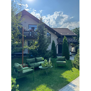 Кресло Хагги, Фисташковое пралине + мачта - изображение 5