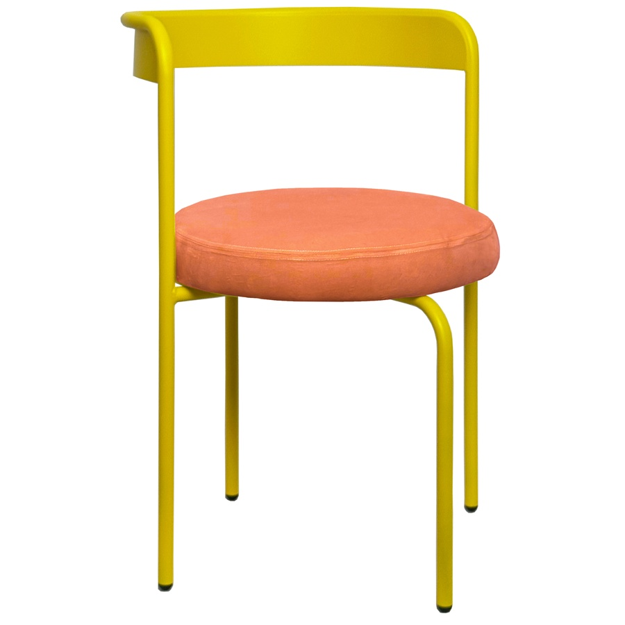 Стул Колори, Лимонный капкейк + Игривый персик - Фото миниатюра 1