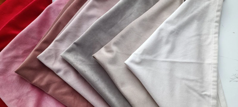 Салфетка велюр, бежевая